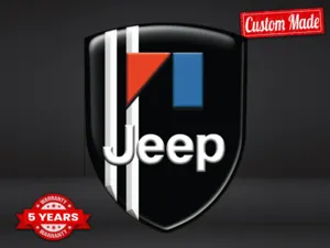 Jeep Etiquetas Negocio Edición Estrella Estilo Derrape